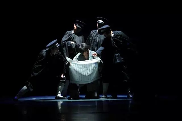 北京曲剧经典《骆驼祥子》