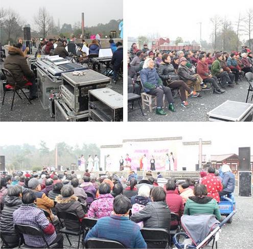 余杭小百花欢声笑语径山之行