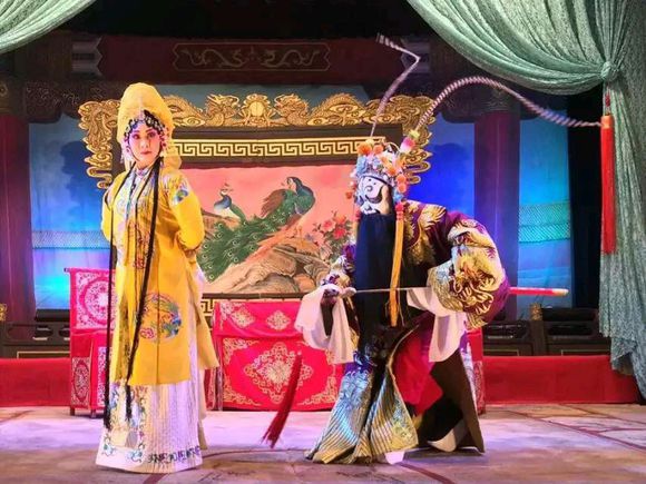 海曲《赵氏孤儿》