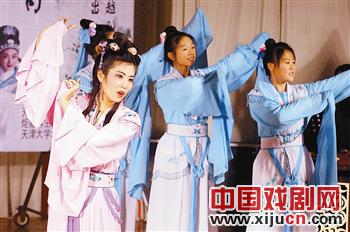 经典越剧唱响天津大学