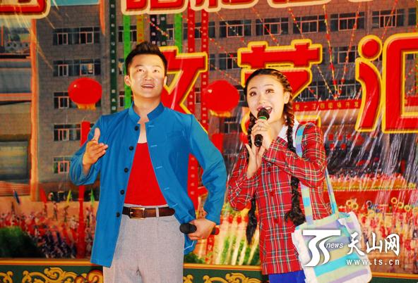 兵团豫剧团&ldquo;送文化下基层&rdquo;慰问演出来到八师一三四团