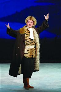 傅希如临阵救场