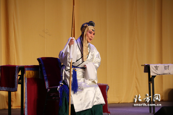 百场文化惠民活动——评剧专场演出