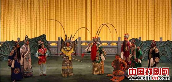 京剧《对花枪》