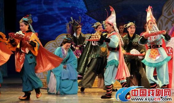 南京市越剧团上演越剧《柳毅传书》