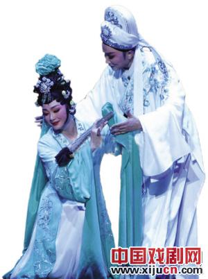 新编越剧《李慧娘》的台前幕后