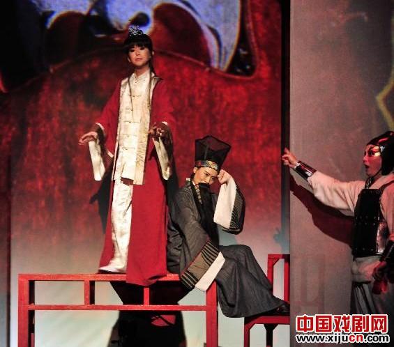 台湾豫剧团将演出年度大戏《巾帼&middot;华丽缘》