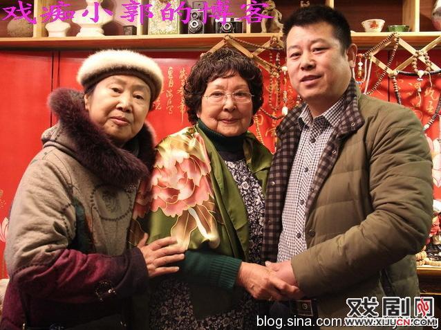 洛阳豫剧团老演员盛月春追忆阎立品先生