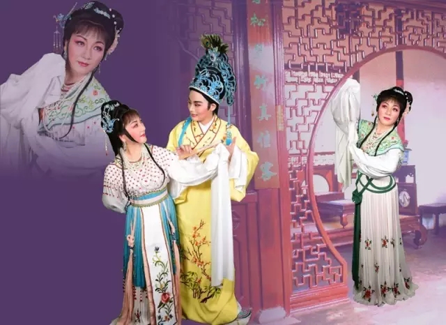 范傅经典越剧《梁祝》