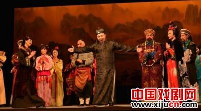 重排的川剧《巴山秀才》展开80场巡演