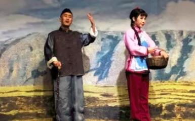 高丽营镇开展“福满京城 春贺神州”评剧下乡演出活动