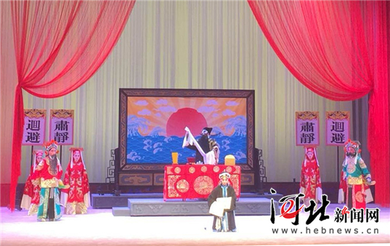 庆祝十九大召开 石家庄市评剧院举办评剧折子戏专场演出