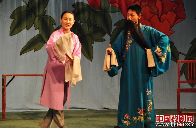 曲剧舞台的未来&mdash;&mdash;2012年河南省曲剧团青年团部分团员考核