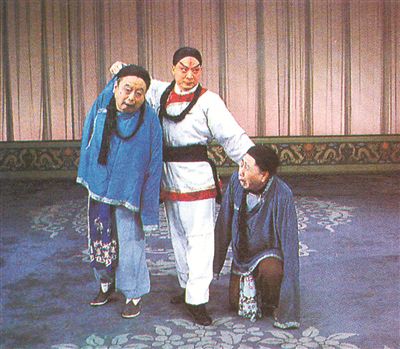 天津市京剧团的原创剧目《火烧望海楼》