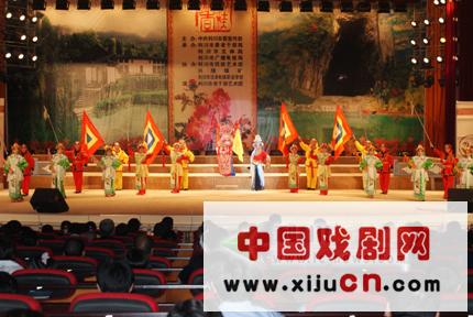 川剧专场演出在云利剧场隆重举行（图）