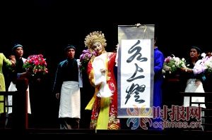 新编现代京剧《水上灯》三大亮点引人关注