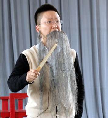 王珮瑜将演出京剧《朱砂痣》