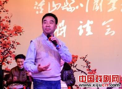 营山县文化馆举办川剧票友联谊会