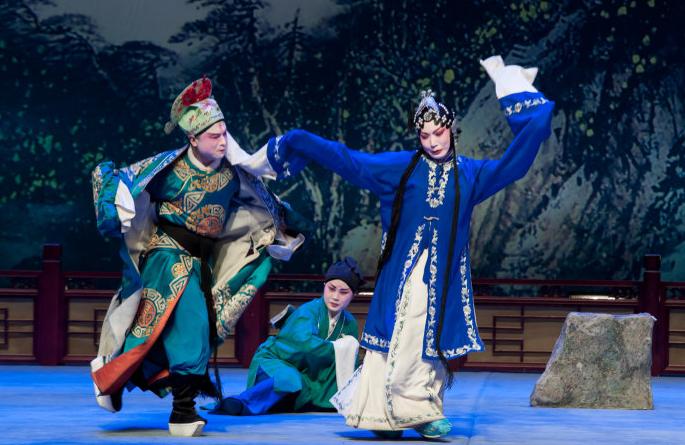 评剧《包公三勘蝴蝶梦》