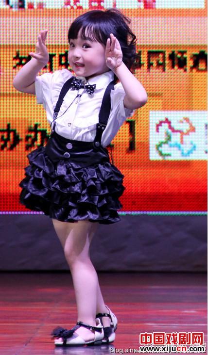 &ldquo;豫剧小神童&rdquo;张楚怡