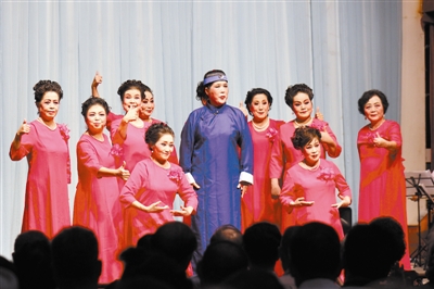 &ldquo;中国首届民间戏曲传统文化交流&rdquo;（传承杯）京津评剧专场演出场举行