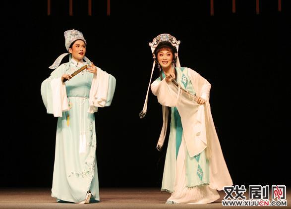 王君安、李敏主演《玉蜻蜓》