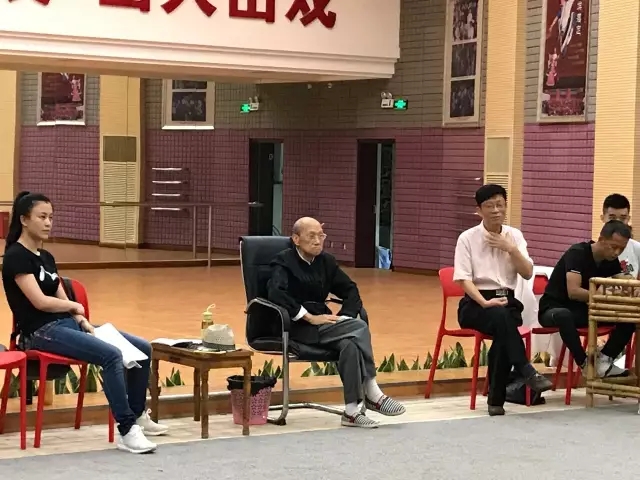 为传承老当益壮 蓝光临亲自执导川剧《焚香记》复排