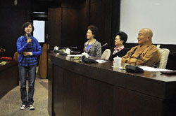 星云大师以勉励要发心弘扬京剧