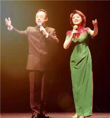 中国国家京剧院《京剧经典名段奥克兰专场演出》拉开帷幕