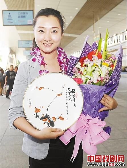 周利&ldquo;梅花奖&rdquo;生命因坚持而精彩