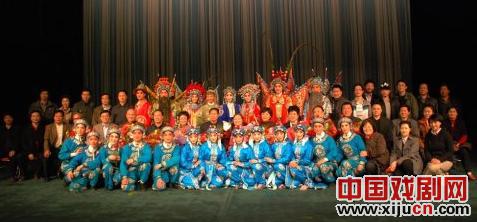 豫剧首次成为国戏校园的流行色