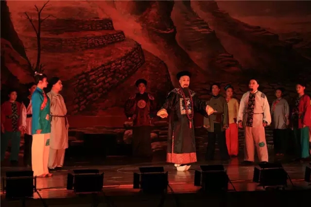 晋剧《直隶巡抚于成龙》