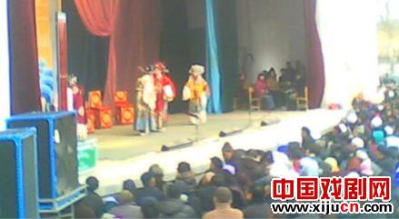 洛阳市豫剧院演出《桃花庵》