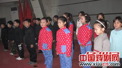 扬州报业小记者京剧团在这里首次亮嗓