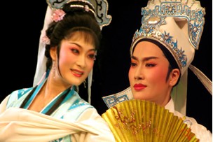 著名越剧花旦：李敏