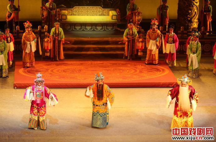 梅花版晋剧《打金枝》