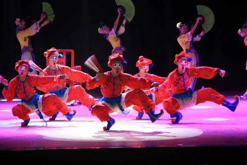 传统戏曲处于封闭状态，面临消失危险