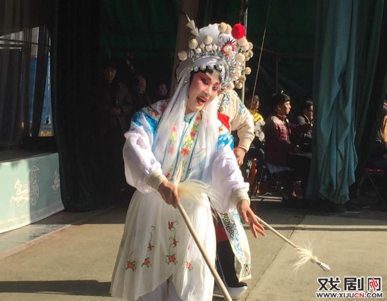 折子戏《东方夫人》擒获