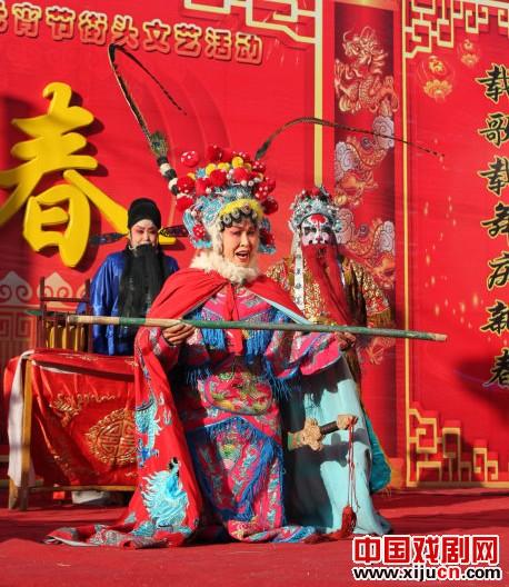 晋剧《辕门斩子》