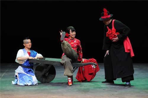 中国评剧院经典评剧《母亲》与观众面对面