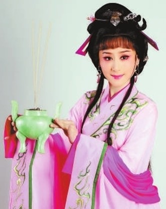 越剧张派传人，芳华越剧团青年花旦演员郑全领衔演出越剧《貂蝉》