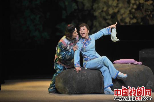 &ldquo;川剧皇后&rdquo;沈铁梅再次演绎《金子》