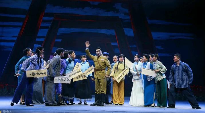 豫剧现代戏《汴桥风云》