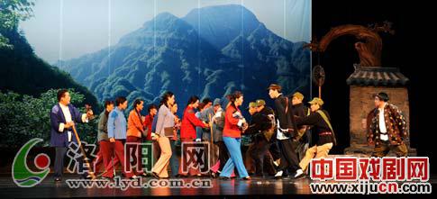 洛阳豫剧院永不言弃