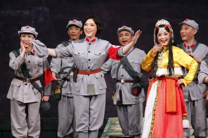 评剧音乐剧《金沙江畔》