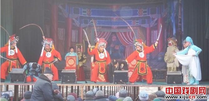 安阳市豫剧团《血溅乌纱》