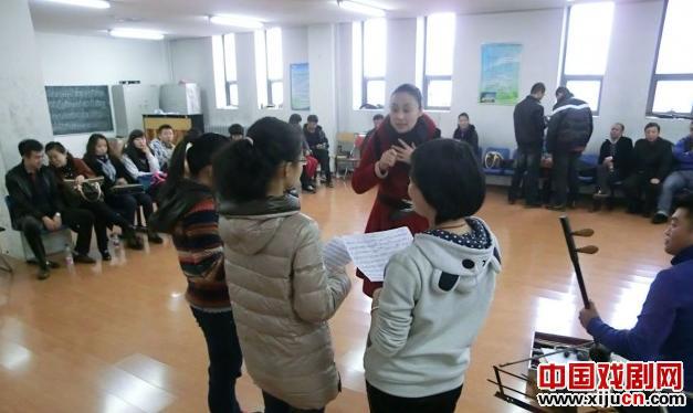 哈尔滨工程大学大学生评剧团迎来黑龙江省评剧院23位老师