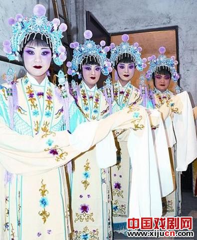 驿城区豫剧团&ldquo;浴火重生的小生 容光焕发&rdquo;