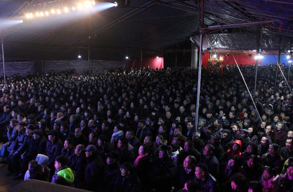 余杭小百花新春下乡送戏忙