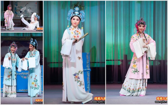 越剧《盘夫索夫》孙旻婕饰演曾荣，谢群英饰演严兰贞